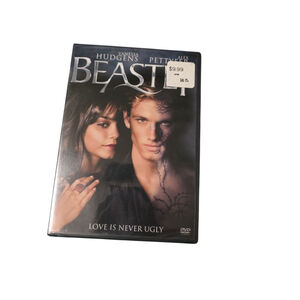 CBS Films Beastly DVD One Size Black Red #324